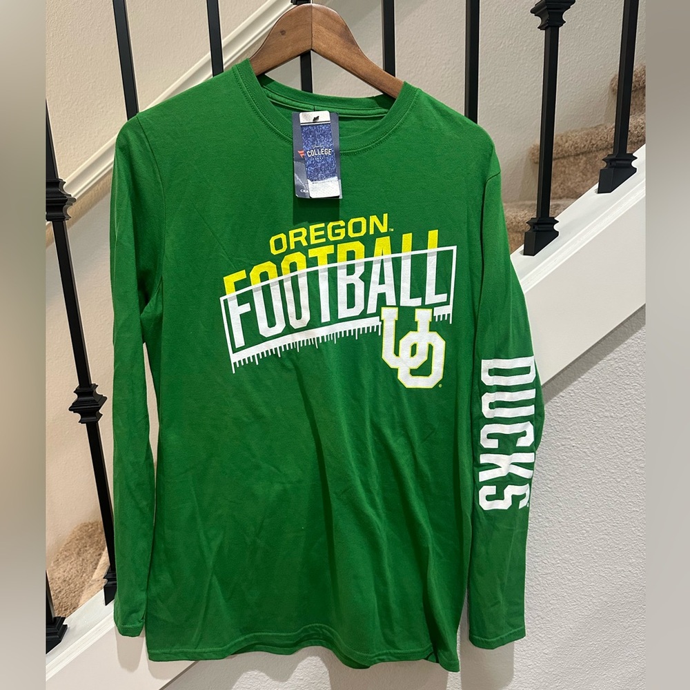 Champion Oregon Ducks Football Long Sleeve Shirt